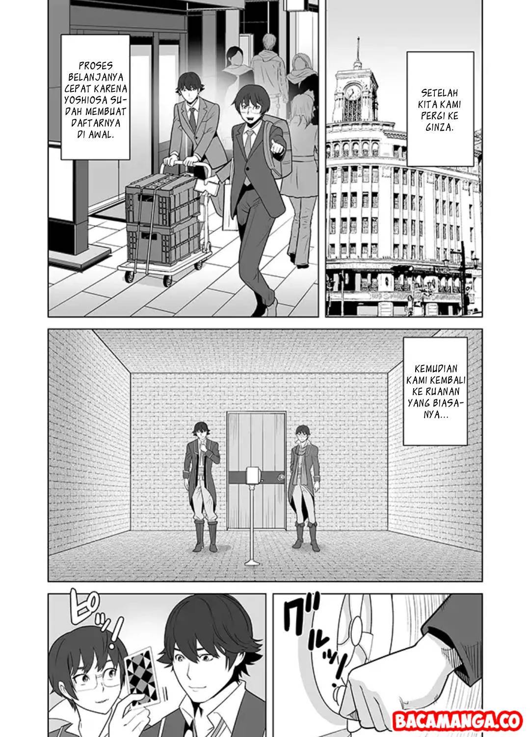 Sen no Sukiru o Motsu Otoko Chapter 14 Gambar 17